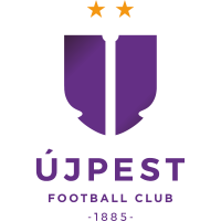 old logo of Újpest FC