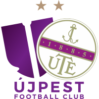old logo of Újpest FC