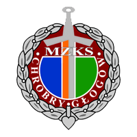 old logo of Chrobry Głogów