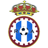 old logo of Real Avilés CF