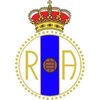 old logo of Real Avilés CF