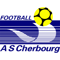 old logo of AS Cherbourg Football