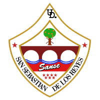 old logo of UD San Sebastián de los Reyes