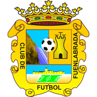 old logo of CF Fuenlabrada