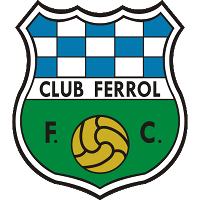 old logo of RC Ferrol