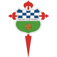 old logo of RC Ferrol
