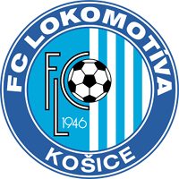 old logo of FC Lokomotíva Košice