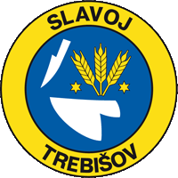 old logo of FK Slavoj Trebišov
