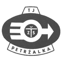 old logo of FC Petržalka 1898