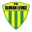 old logo of FK Slovan Levice