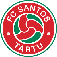 old logo of Tartu FC Santos