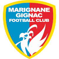 old logo of Marignane Gignac Côte Bleue FC	