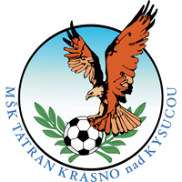 old logo of TJ Tatran Krásno nad Kysucou