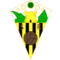 old logo of CD San Roque de Lepe