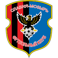 old logo of FK Slavija-Mazyr