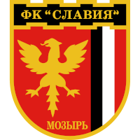 old logo of FK Slavija-Mazyr