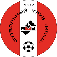 old logo of FK Slavija-Mazyr
