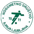 old logo of ND Ilirija 1911