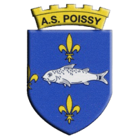 old logo of AS Poissy Football