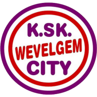 old logo of SV Wevelgem City