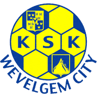 old logo of SV Wevelgem City
