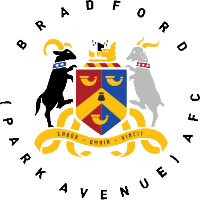 old logo of Bradford Park Avenue FC