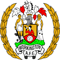 old logo of Workington AFC