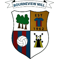 logo of Bourneview Mill FC