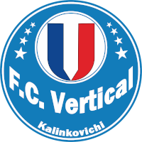 old logo of FK Vertykal Kalinkavičy