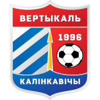 old logo of FK Vertykal Kalinkavičy