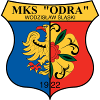 old logo of MKS Odra Wodzisław Śląski