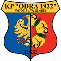 old logo of MKS Odra Wodzisław Śląski