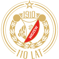 old logo of Widzew Łódź