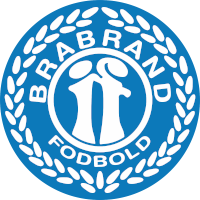 old logo of Brabrand IF