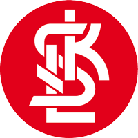 old logo of ŁKS Łódź