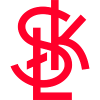 old logo of ŁKS Łódź