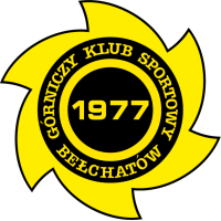 old logo of GKS Bełchatów