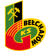 old logo of GKS Bełchatów