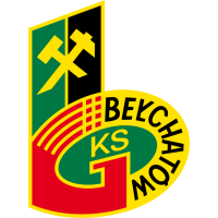 old logo of GKS Bełchatów