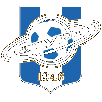 old logo of FK Leon Saturn