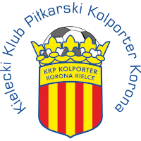 old logo of Korona Kielce
