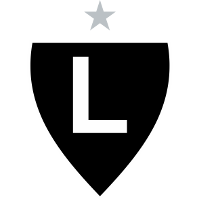 old logo of Legia Warszawa