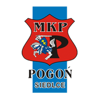 old logo of MKP Pogoń Siedlce