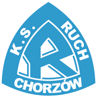 old logo of Ruch Chorzów