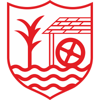 old logo of Ballyclare Comrades FC