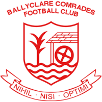 old logo of Ballyclare Comrades FC