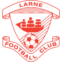 old logo of Larne FC