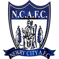 old logo of Newry City AFC