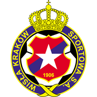 old logo of Wisła Kraków
