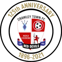 old logo of Crawley Town FC